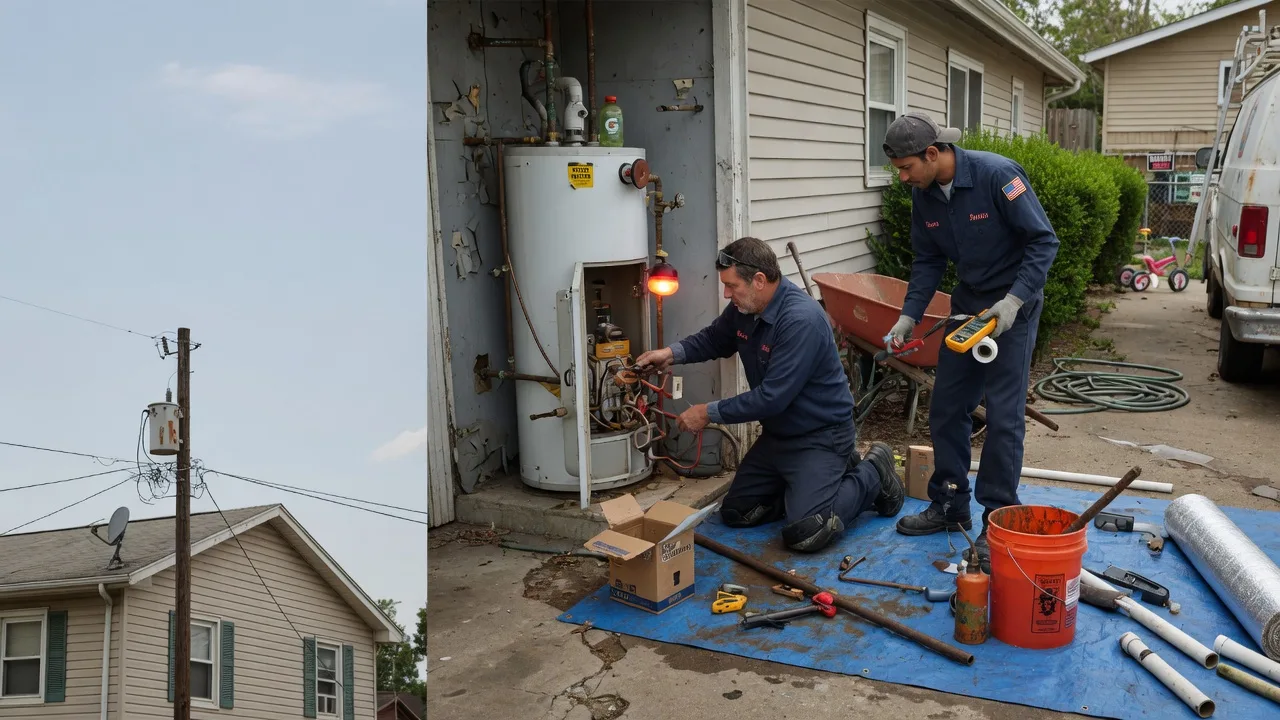 Leak Detection in Luxora, AR near me